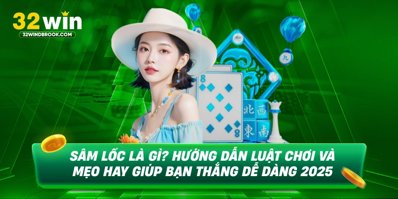 Sâm lốc là gì hướng dẫn luật chơi và mẹo hay giúp bạn dễ thắng